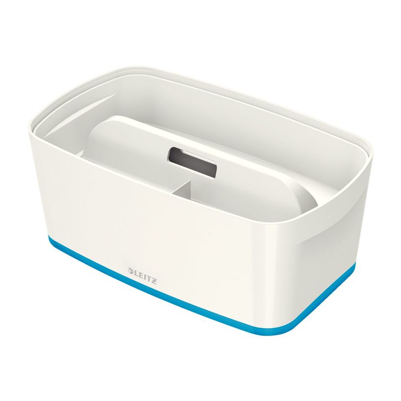 4002432116522-Leitz MyBox - Boîte de rangement petit format - blanc/bleu-P_79425783_4-0