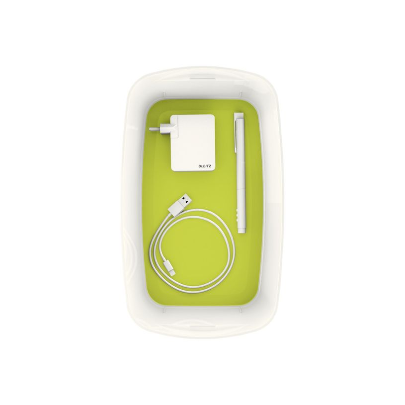 4002432116539-Leitz MyBox - boîte de rangement - A5 - blanc/vert-P_79425784_2-3