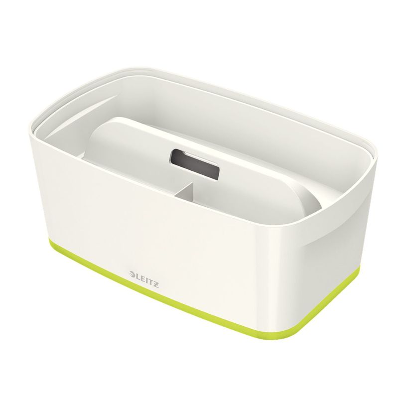 4002432116539-Leitz MyBox - boîte de rangement - A5 - blanc/vert-P_79425784_4-0