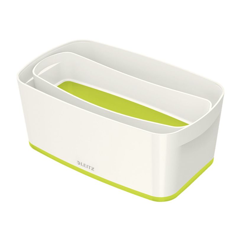 4002432116539-Leitz MyBox - boîte de rangement - A5 - blanc/vert-P_79425784_5-1