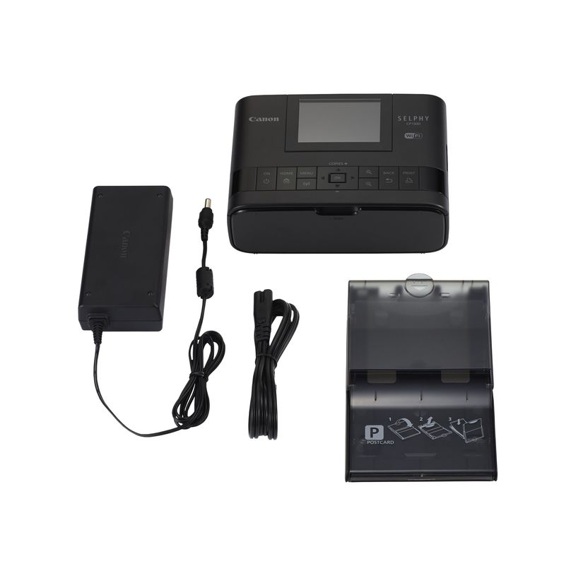 4549292090512-Canon SELPHY CP1300 - imprimante photo portable - couleur - thermique noir - Wifi-P_79425796_1-4