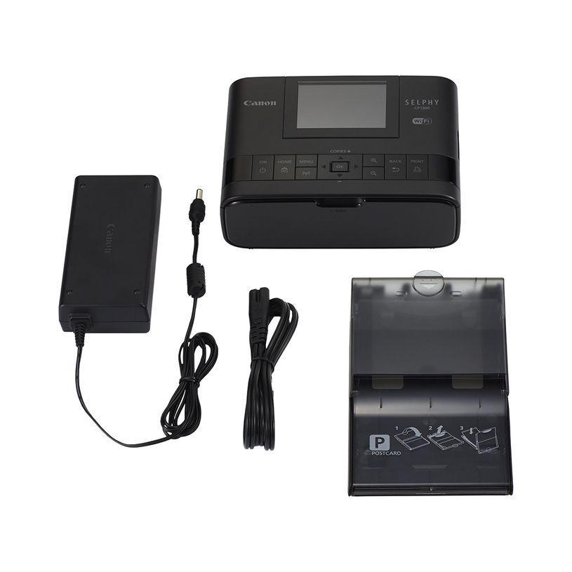 4549292090512-Canon SELPHY CP1300 - imprimante photo portable - couleur - thermique noir - Wifi-P_79425796_5-3
