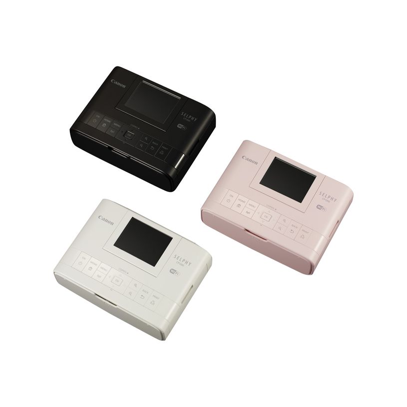 4549292091243-Canon SELPHY CP1300 - imprimante photo portable - couleur - thermique rose-P_79425798_3-2