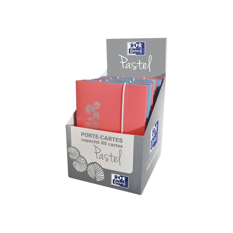 3045050355561-Oxford - Porte-Cartes pastel A6 - 80 cartes - disponible dans différentes couleurs-P_79425804_1-0