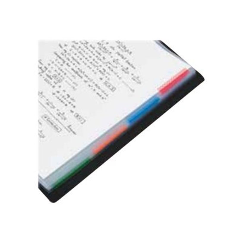 3045050355929-Oxford - 20 Pochettes perforées Colour Touch - A4 - polypropylène 5/100e - 4 couleurs ass-P_79425811_2-1