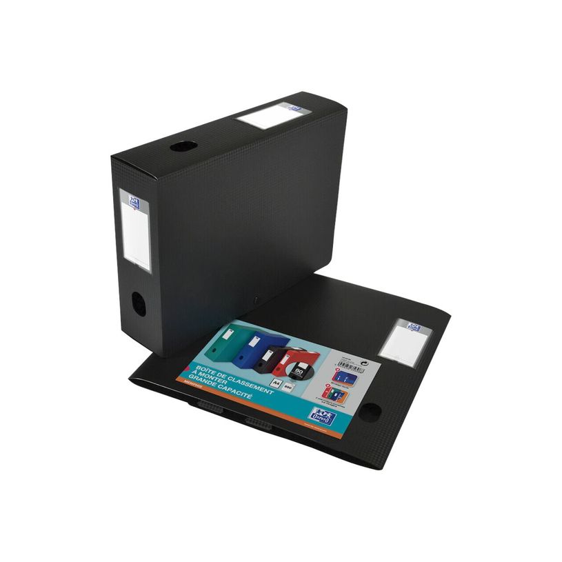 3045050356988-Oxford Memphis - Boîte de classement plastique - dos 80 mm - noir-P_79425817_2-1