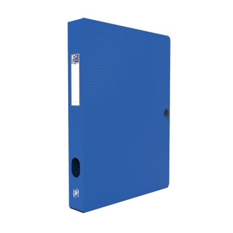 3045050357312-Oxford Memphis - Boîte de classement plastique - dos 40 mm - bleu-P_79425828_1-0