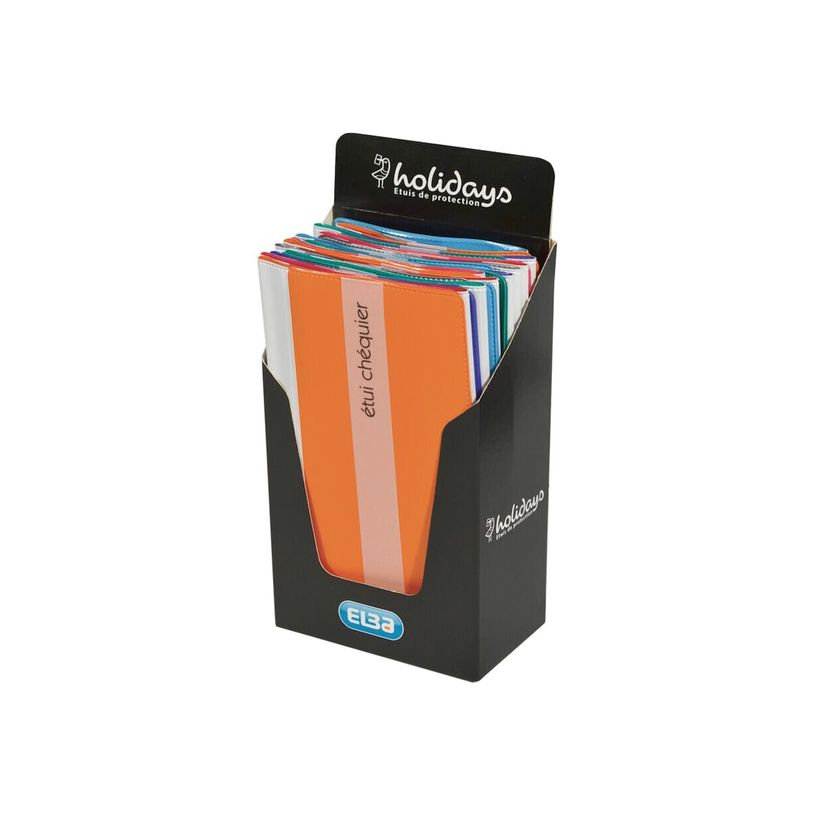 3045050372452-Oxford - Etui Chéquier Portefeuille Holidays - 10x17,5cm - PVC 35/100e-P_79425832_13-12