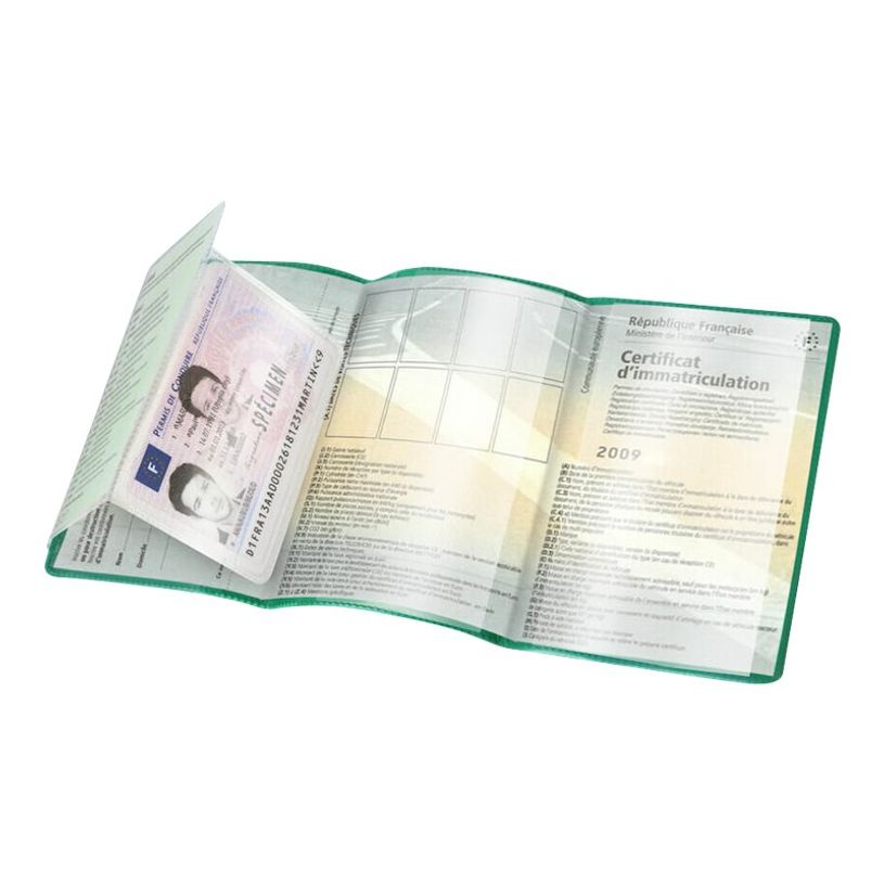 3045050372483-ELBA Holidays Multipapiers de voiture - couverture de protection de document-P_79425833_3-10