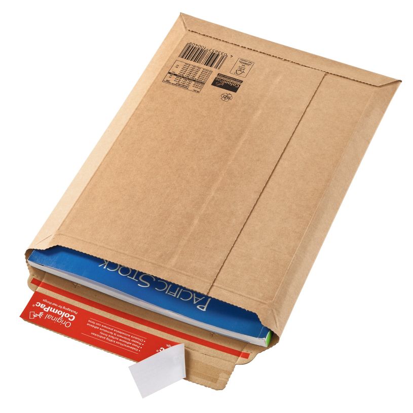 4033657100102-Pochette d'expédition adhésive - 15 cm x 25 cm - kraft - Logistipack-P_79425899_2-1