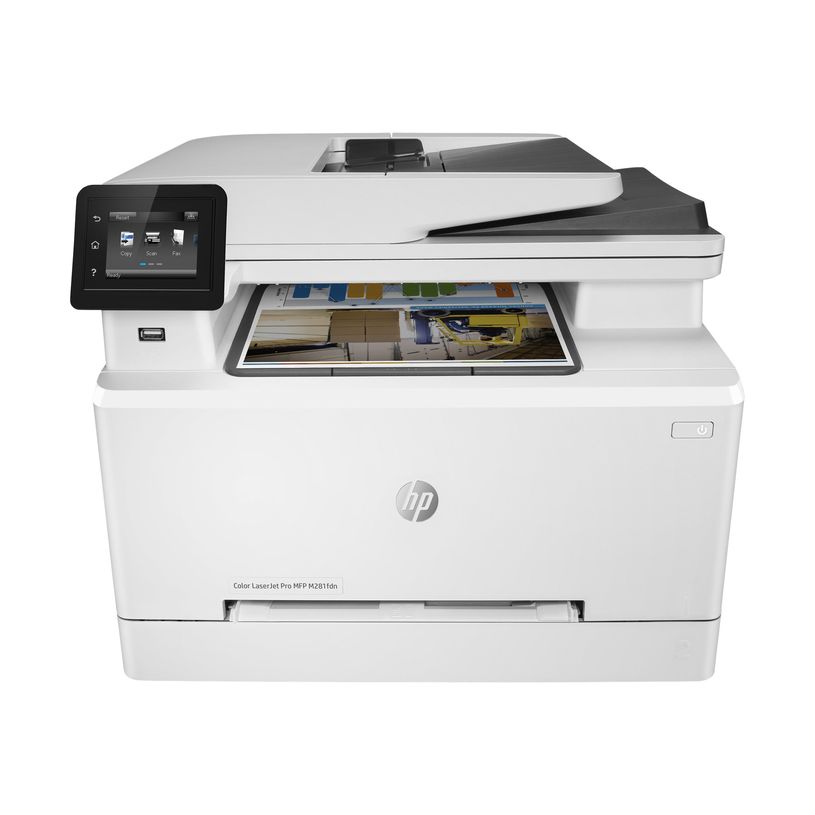 190780299906-HP Color LaserJet Pro MFP M281fdn - Imprimante multifonctions - couleur - laser - Legal (216 x 356 mm) (original) - A4/Legal (support) - jusqu'à 21 ppm (copie) - jusqu'à 21 ppm (impression) - 250 feuilles - 33.6 Kbits/s - US-P_79425913_11-8