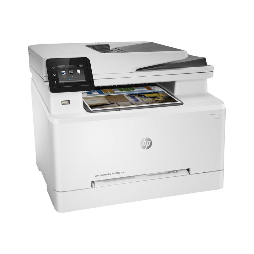 190780299906-HP Color LaserJet Pro MFP M281fdn - Imprimante multifonctions - couleur - laser - Legal (216 x 356 mm) (original) - A4/Legal (support) - jusqu'à 21 ppm (copie) - jusqu'à 21 ppm (impression) - 250 feuilles - 33.6 Kbits/s - US-P_79425913_12-9