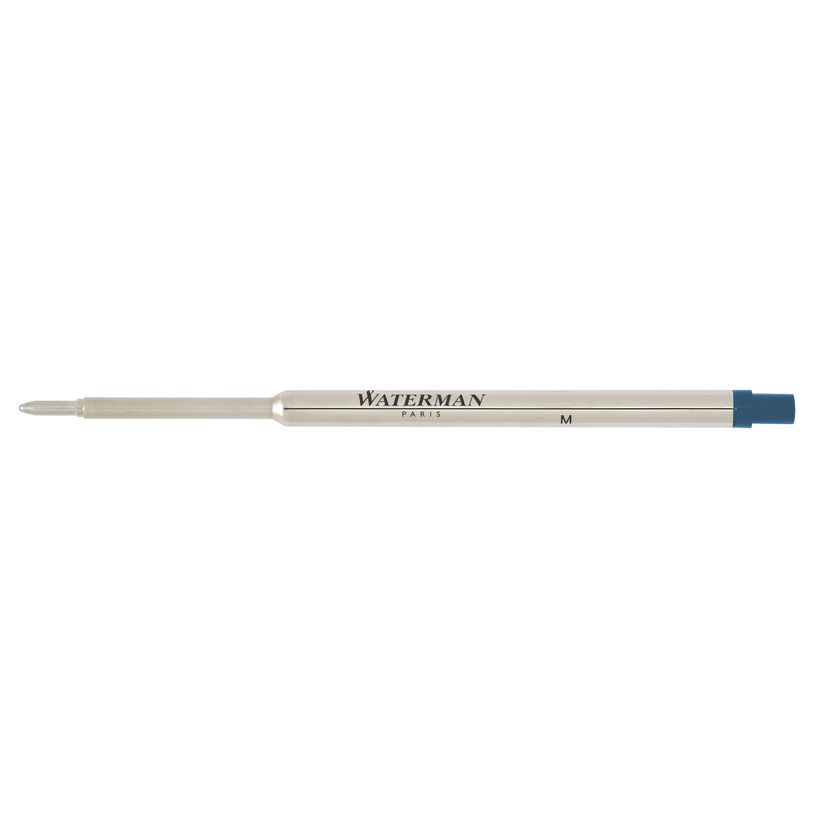 3501170944493-Waterman - Recharge stylo à bille - stand maxima - bleu - moyen-P_79425919_2-1