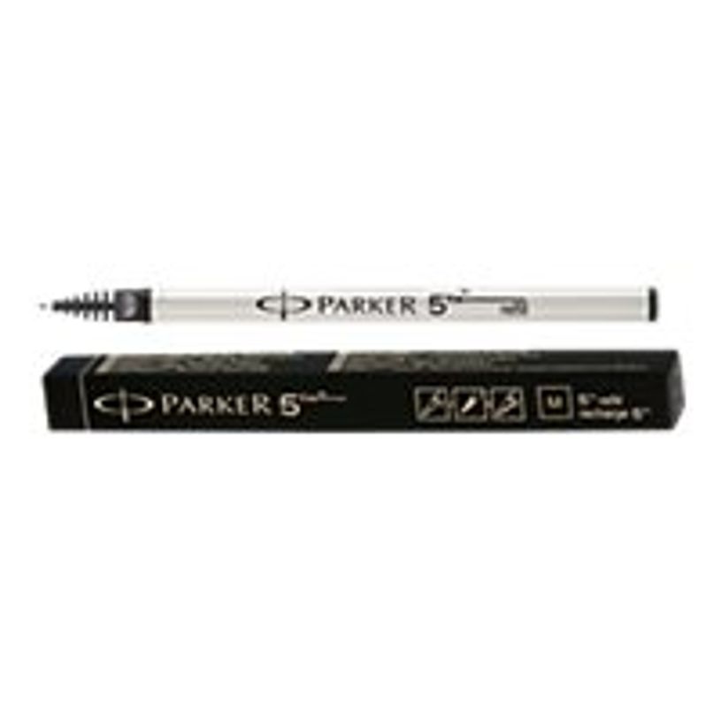3501179502519-Parker 5th - Recharge pour stylo plume  - noir - pointe moyenne-P_79425923_1-0