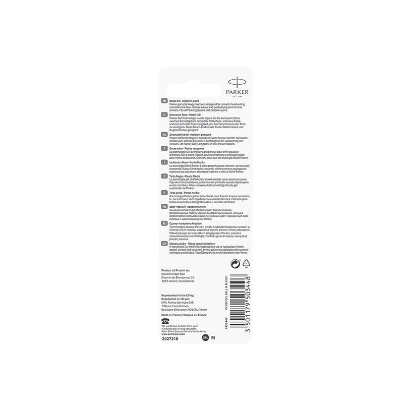 3501179503448-Parker - Recharge pour stylo bille - noir - encre gel-P_79425928_4-3