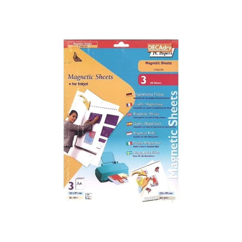 5413493186062-Apli DECAdry - Papier magnétique brillant - A4 - 3 feuilles-P_79425934_1-0