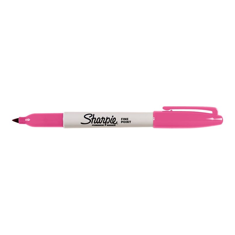 3501177851619-Sharpie - Marqueur permanent - pointe fine - rose-P_79425940_1-0
