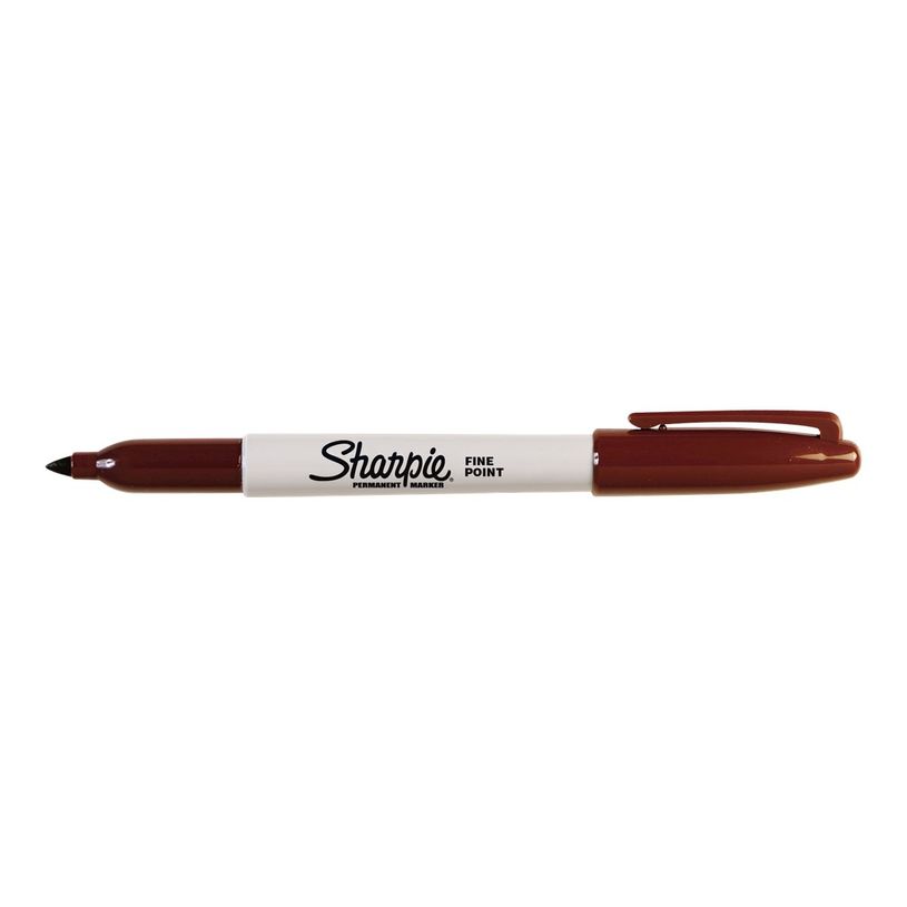 3501177406406-Sharpie - Marqueur permanent - pointe fine - marron-P_79425941_1-0
