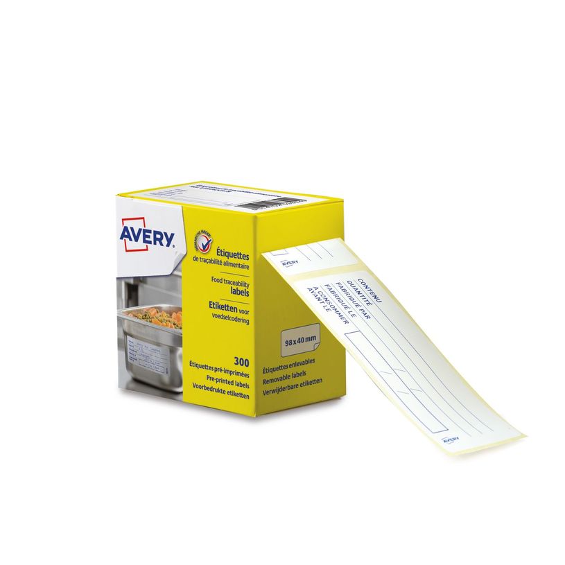 5014702033940-Avery - 300 Étiquettes amovibles de traçabilite pré-imprimées - 98 x 40 mm - boîte dis-P_79425948_1-0
