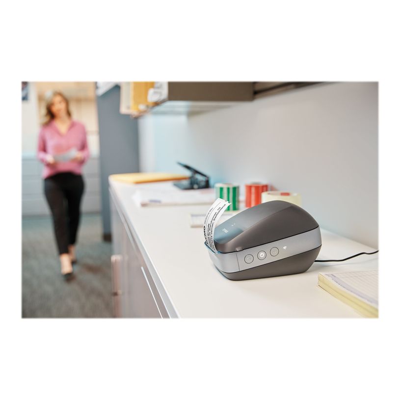 3501170009314-Dymo LabelWriter Wireless  -  Étiqueteuse  - imprimante d'étiquettes wifi monochrome  - impressi-P_79425965_4-3
