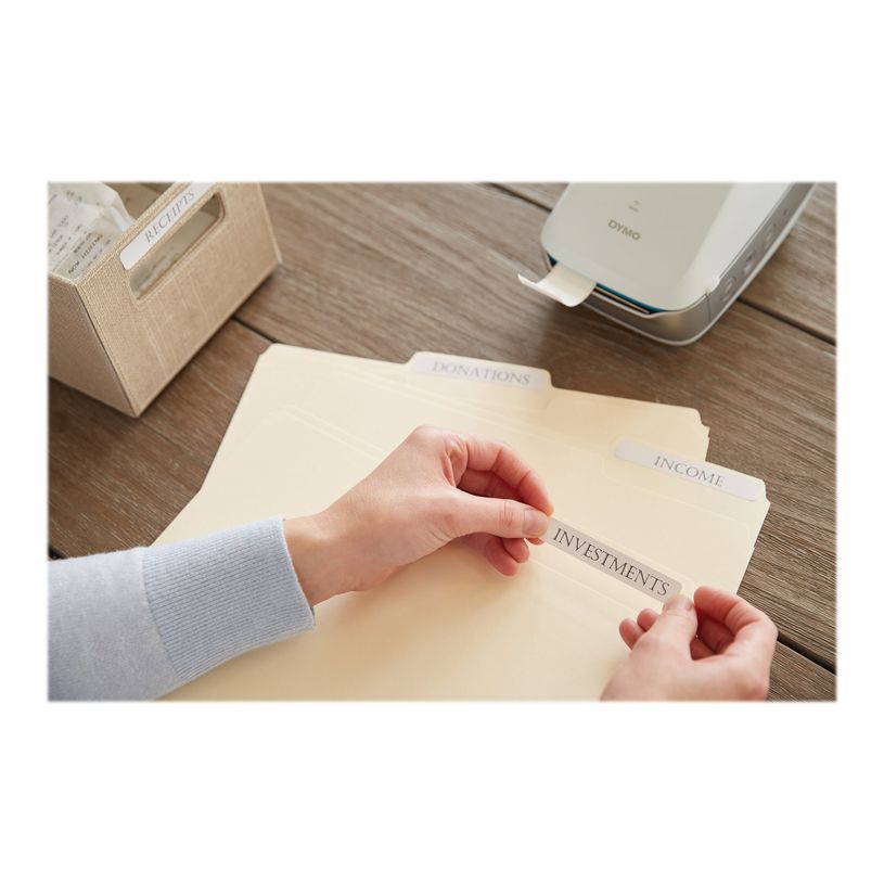 3501179805610-Dymo LabelWriter Wireless  -  Étiqueteuse  - imprimante d'étiquettes wifi monochrome  - impression-P_79425966_5-4