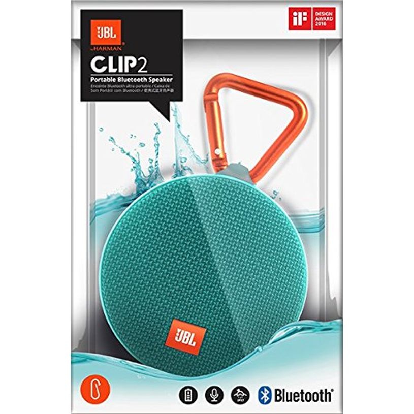 6925281915802-JBL Clip 2 - Mini enceinte sans fil - bluetooth - vert-P_79425986_2-1