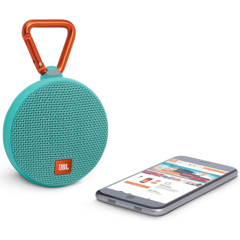 6925281915802-JBL Clip 2 - Mini enceinte sans fil - bluetooth - vert-P_79425986_3-2