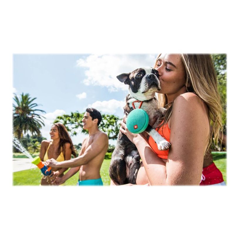 6925281915802-JBL Clip 2 - Mini enceinte sans fil - bluetooth - vert-P_79425986_8-6