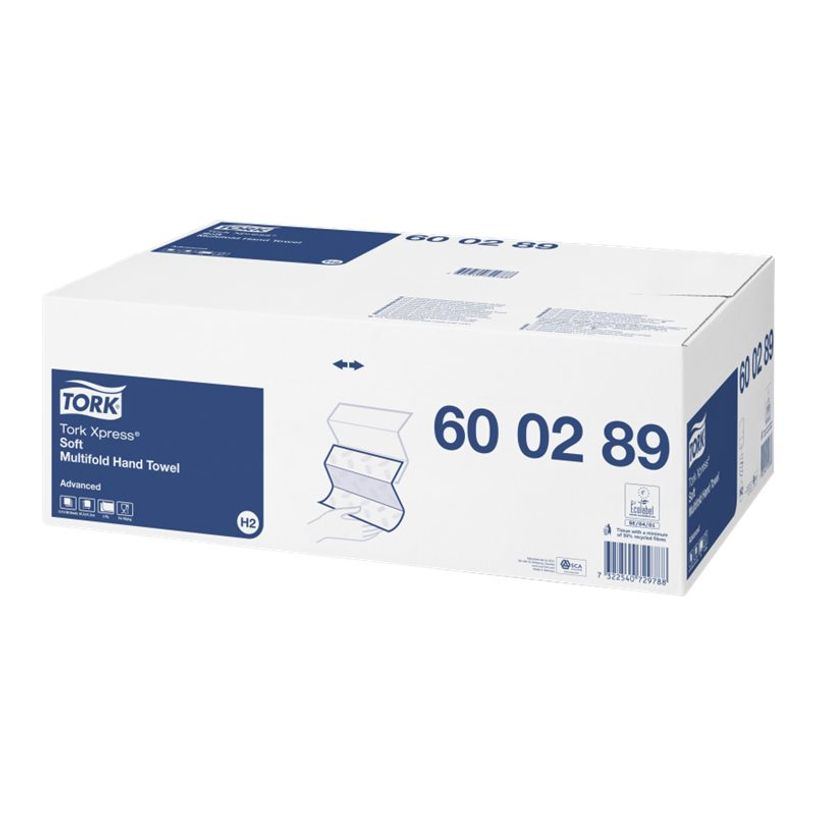 7322540729573-Tork Xpress Advanced C&C H2 - Essuie-mains double épaisseur - pliage en Z - 1260 feuilles -P_79425988_3-2