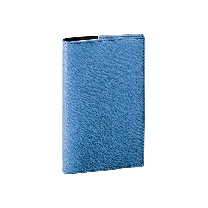 3371010173433-Agenda Prestige Club Bleu Roi 1 Semaine sur 2 pages 10X15cm Quo Vadis-P_79425996_1-0