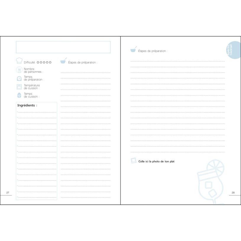 3371010190713-Agenda à spirale Club President - 1 semaine sur 2 pages - 21 x 27 cm - rouge - Quo Vadis--6