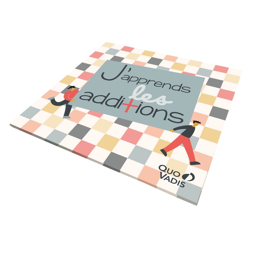 3371010395989-Quo Vadis - Mémo pédagogique Origami - Français - Perpétuel - 36x18 cm - Papier Clairefontaine blanc - Fabri--1