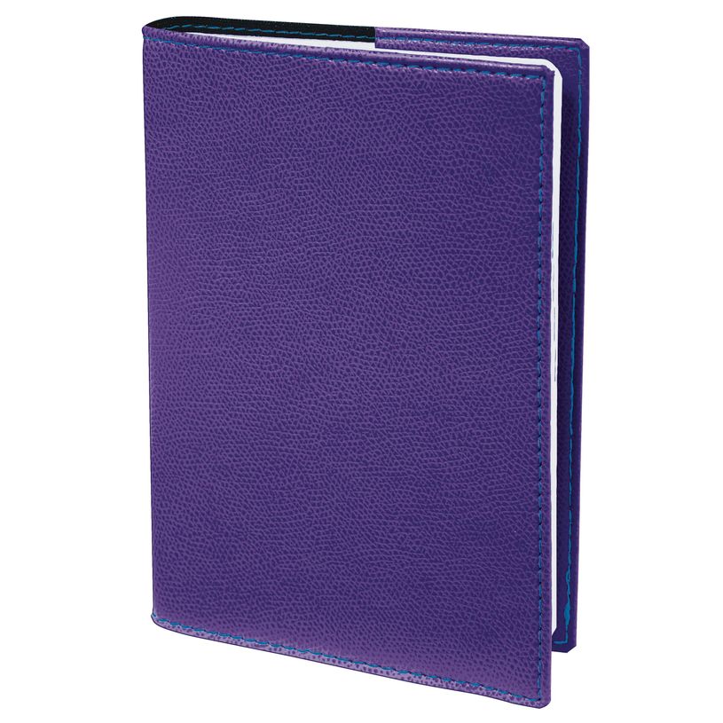 3371010389698-Agenda Club Le Professeur - 2 semaines sur 2 pages - 21 x 27 cm - violet - Quo Vadis-P_79426014_2-0