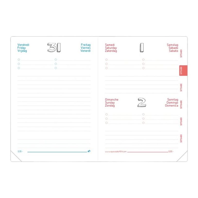 3371010391127-Agenda Touch Violet 1 Jour par page 12X17cm Quo Vadis -P_79426016_1-1