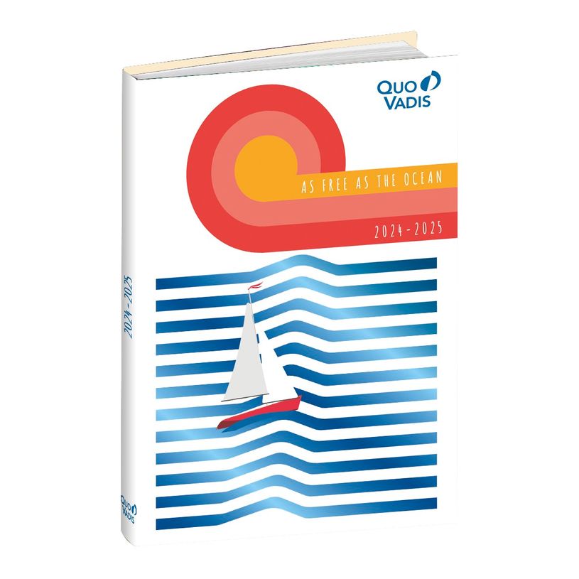 3371010402823-Agenda Let's go - 1 jour par page - 12 x 17 cm - différents modèles disponibles - Quo Vad-P_79426051_2-0