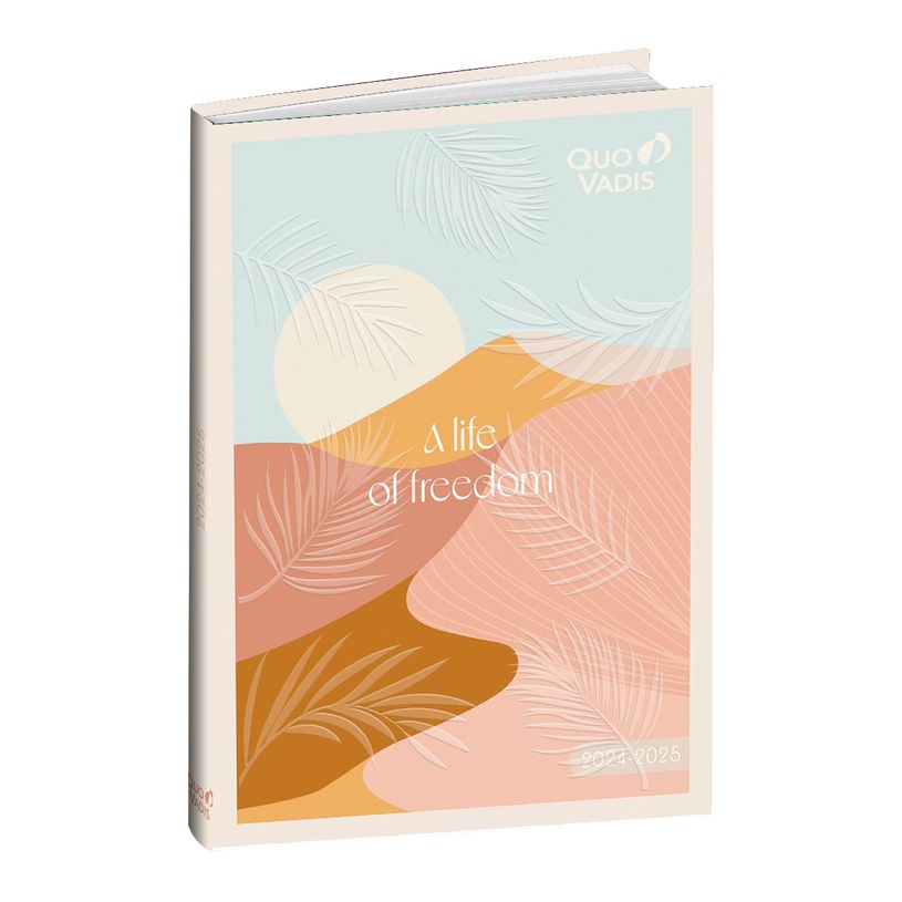 3371010402823-Agenda Let's go - 1 jour par page - 12 x 17 cm - différents modèles disponibles - Quo Vad-P_79426051_3-1