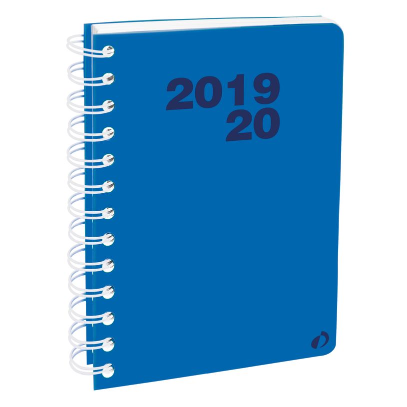 3371010409204-Agenda Oslo Bleu 1 Jour par page 12X17cm Quo Vadis -P_79426088_1-0