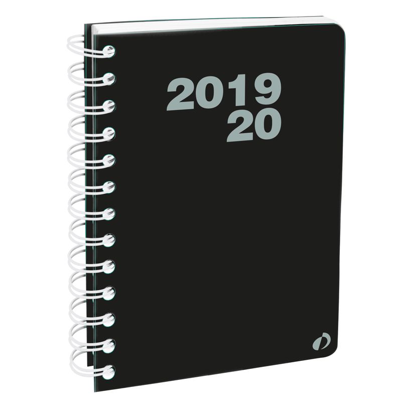 3371010409242-Agenda Oslo Noir 1 Jour par page 12X17cm Quo Vadis -P_79426090_3-0