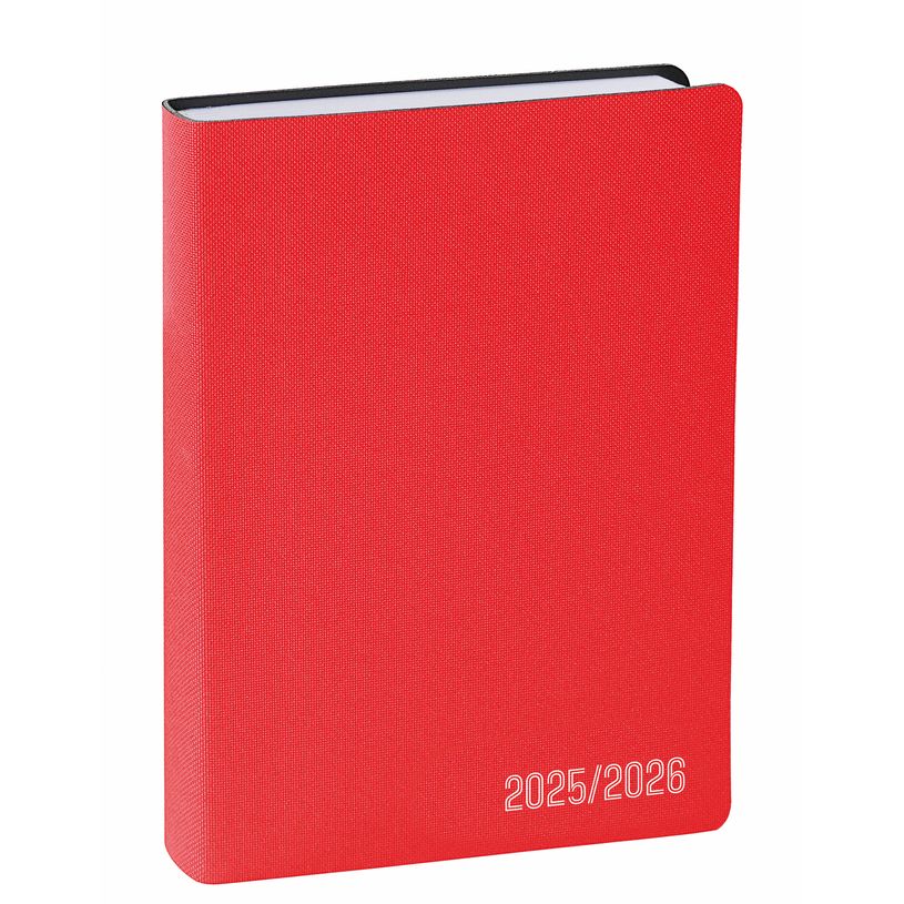 3371010410705-Agenda Galaxy - 1 jour par page - 10 x 15 cm - rouge - Quo Vadis-P_79426097_2-0