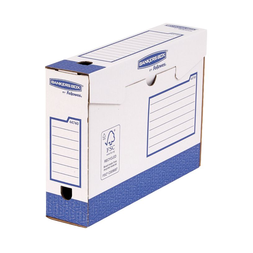 Boîte Archive Esselte Dox 4 Class - Design Pro, Rangement Pratique Bureau Ou Maison