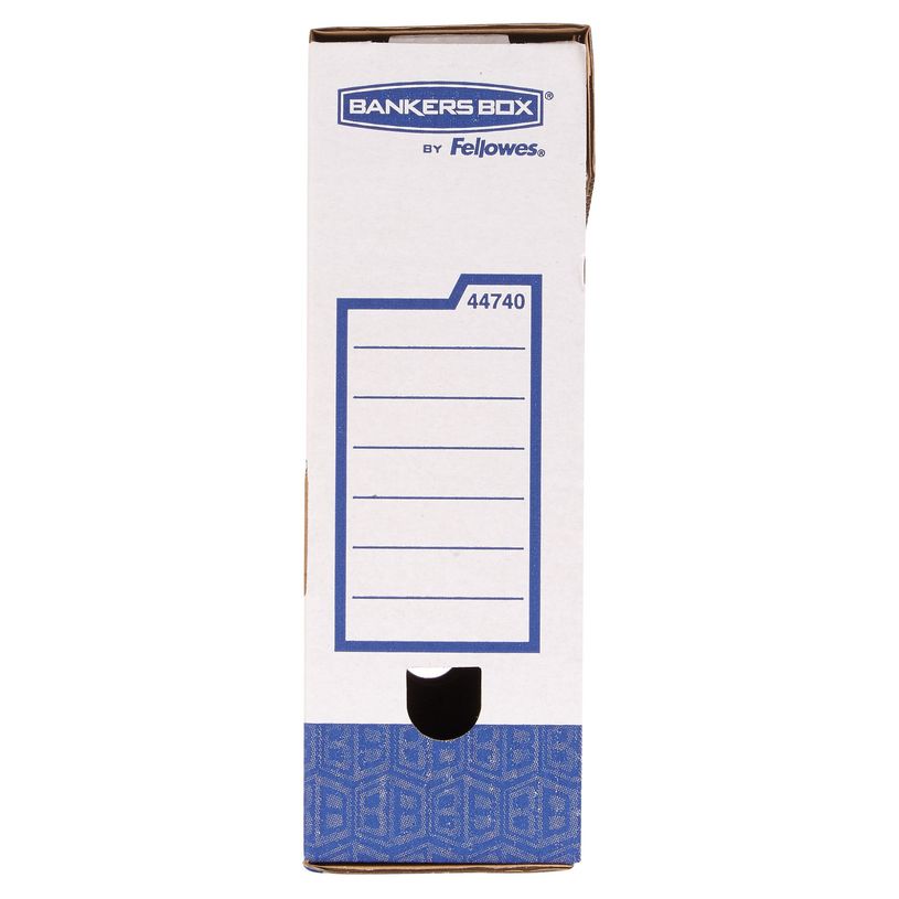 0043859711482-Bankers Box Heavy Duty A4+ - 20 boîtes archives - dos 8 cm - Fellowes--1