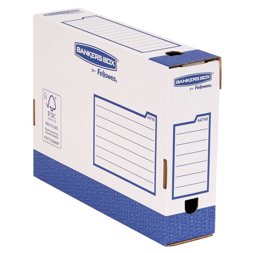 0043859711482-Bankers Box Heavy Duty A4+ - 20 boîtes archives - dos 8 cm - Fellowes--4