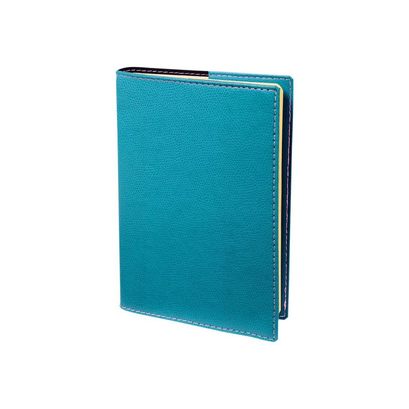 3371017521558-Agenda Club Prestige Turquoise 1 Semaine sur 2 pages 10X15cm Quo Vadis-P_79426108_2-0