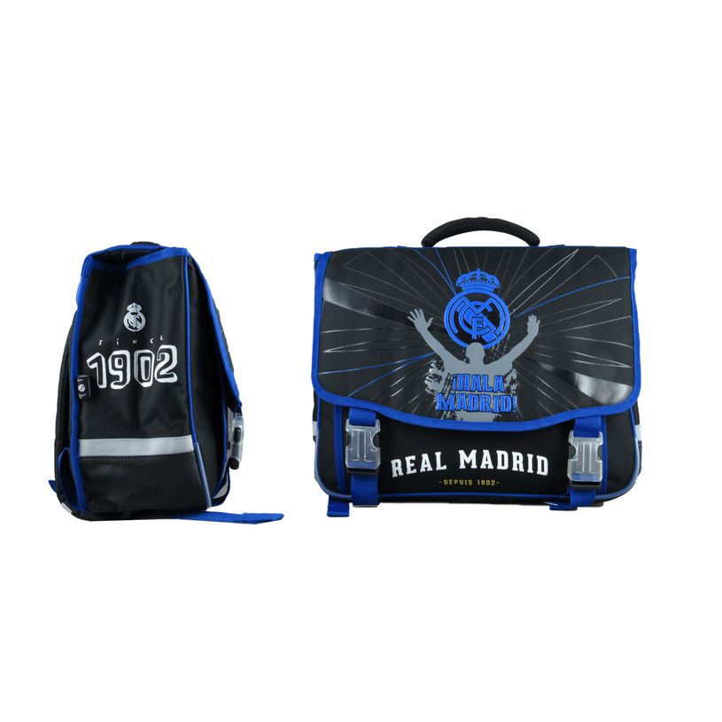 3700516242952-Cartable Real Madrid 41 cm - 2 compartiments - Quo Vadis-P_79426114_1-0