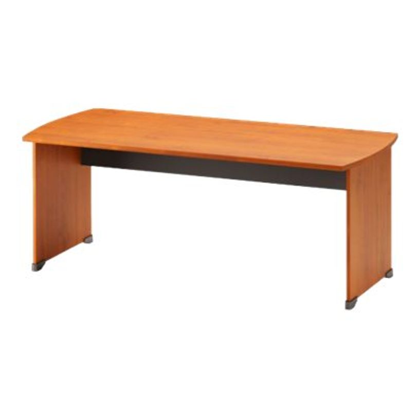 3483600739278-Bureau JAZZ+ - 180 cm - Pieds panneaux - Aulne-P_79426145_1-0