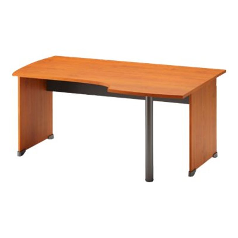 3483600739438-Bureau compact à droite JAZZ+ - 180 cm - Pieds panneaux - Aulne-P_79426149_1-0