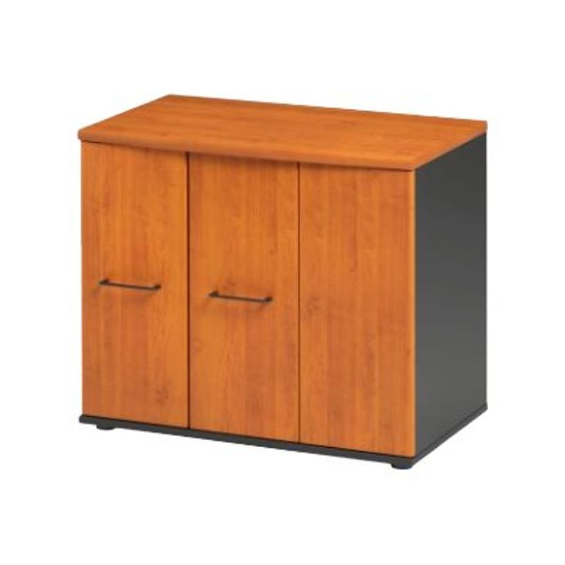 3483600739476-Rangement bas JAZZ+ - L80 x H71 x P48 - 3 portes - Aulne-P_79426150_1-0