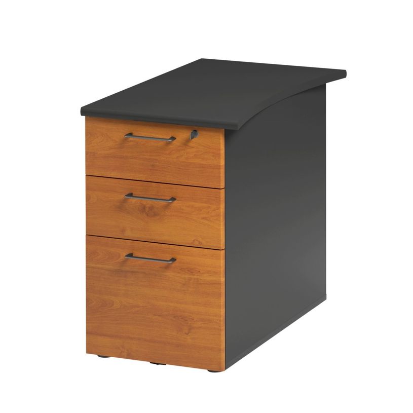3483600739698-Caisson bout de bureau JAZZ+ - Profondeur 80 cm - Aulne-P_79426154_1-0