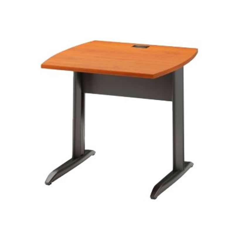 3483600740830-Bureau JAZZ+ - 80 cm - Pieds métal - Aulne-P_79426166_1-0