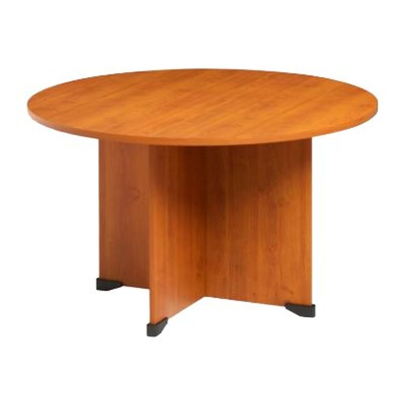 3483600741066-Table de réunion ronde JAZZ+ - 120 cm - Aulne-P_79426177_1-0